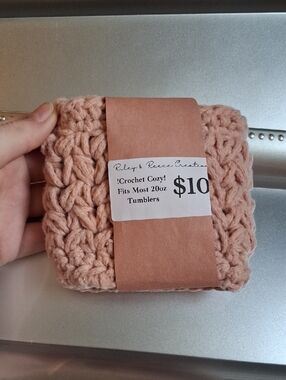 20oz Crochet Cup Cozy